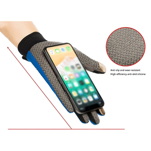 Guantes de ciclismo ligeros de alta calidad con dedos completos, el mejor Material transpirable a la venta - Product Image 2