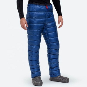 กางเกงสเวตแพนท์ทรงตรงเอวสองชั้นสไตล์สตรีทแวร์สำหรับผู้ชาย ผ้าเฟรนช์เทอร์รี่ ตกแต่งด้วยการปะติดปะต่อ พิมพ์ลายตามสั่ง ปักโลโก้ - Product Image 1