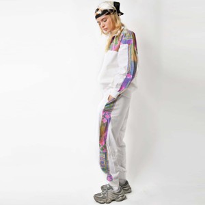Conjunto de chándal vintage unisex de los años 80-Diseño de retroceso elegante con vibraciones retro, ideal para festivales, deportes, - Product Image 4