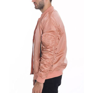 Haute qualité hommes hiver Bomber veste grande taille confortable coupe-vent à capuche imperméable respirant matériel imprimé poche nouveau - Product Image 6