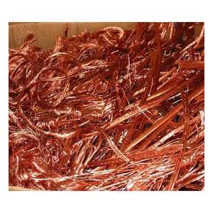 Débris de fil Cooper Grade 99.95% ferraille en vrac de cuivre pur pour fil de câble Déchets de cuivre de haute pureté - Product Image 3