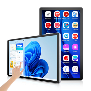 Không thấm nước nhúng Bảng điều chỉnh máy tính tất cả trong một cảm ứng công nghiệp panel màn hình PC với wifi - Product Image 1