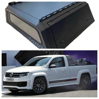 Couvercle de baignoire de camion en aluminium dur pour Toyota LC79 personnalisé Land Cruiser Pickup Truck Bed Camper Shell Smart Cap Auvent étanche