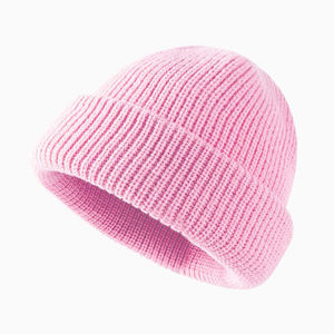 Gorro de Punto de Invierno, Cálido, Suave y Acogedor, Forrado de Felpa, Ajustable, Elegante, para Exteriores, Playa, Clima Frío, Transpirable - Product Image 6