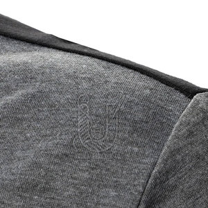 Camiseta de Color Sólido para Hombre, 100% Algodón, Tejido de Punto, Secado Rápido, Ligera, para Verano, Tallas Personalizadas y Mangas Cortas - Product Image 5