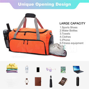 Bolsa de Gimnasio Unisex con Logotipo Personalizado, Gran Capacidad, Cómoda, de Alta Calidad a Bajo Precio, Estilo Moderno - Product Image 3