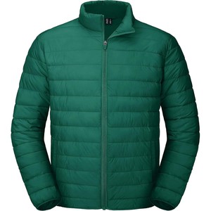 Vente en gros OEM ODM de veste matelassée pour hommes design personnalisé manteau d'hiver matelassé à capuche chaud isolé thermiquement vêtements d'extérieur directs d'usine - Product Image 4