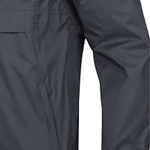 Chaqueta de exterior a prueba de agua de alta calidad, chaquetas cortavientos impermeables con logotipo personalizado, chaquetas de talla grande para hombre - Product Image 5