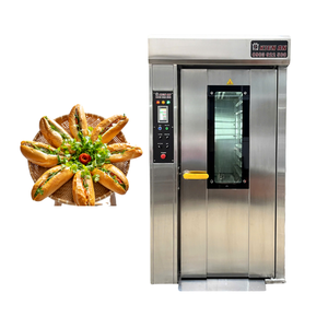 Kien Factory 16-Bandejas Horno rotativo de acero inoxidable Hierro Altuntop Carro Fácil operación para restaurantes Panaderías 1100Kg Nuevo - Product Image 1