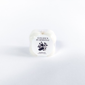 Bougie à bulles d'aromathérapie indonésienne faite à la main en Offre Spéciale Harmonie dorée richement parfumée pour les occasions de Noël - Product Image 3