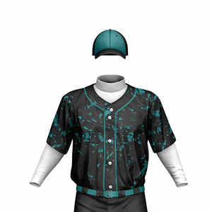 Nouveau design populaire uniforme de baseball extensible et léger de meilleure qualité/uniforme de baseball pour hommes de bon fabricant - Product Image 2