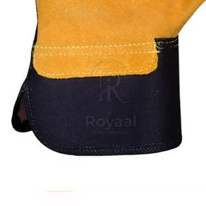 Gants de sécurité sur mesure de bonne qualité, respirants, légers, en cuir, en vente en ligne - Product Image 5