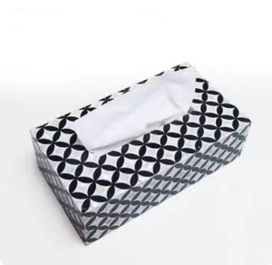 Caja para pañuelos de papel con incrustaciones de hueso hecha a mano, estilo animal, color natural, duradera, personalizada, precio razonable, la más vendida - Product Image 4