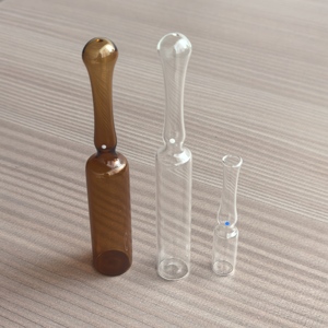 1ml薬用ガラスアンプル、ホウケイ酸塩、高温耐性、単回使用、液体薬包装用 - Product Image 3