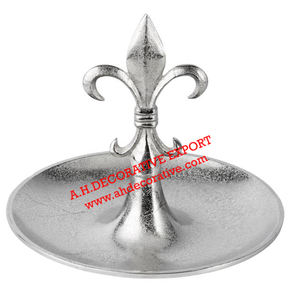 แท่นวางเค้กโลหะ2ชั้นคุณภาพสูงใช้ซ้ำได้เป็นมิตรกับสิ่งแวดล้อมชุบทองสำหรับตกแต่งงานวันเกิดถุง OPP - Product Image 6