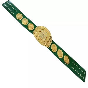 Ceintures de championnat de lutte personnalisées, poids lourd, en cuir et laiton, logo personnalisé, haute qualité, 5 kg, unisexe, Ronpex - Product Image 3