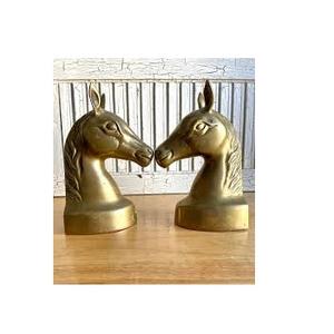 Serre-livres décoratifs tête d'éléphant grande taille se termine par une paire de serre-livres d'éléphant thaïlandais très détaillée - Product Image 6