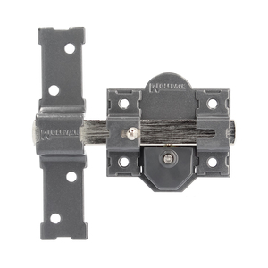 Serratura b-5, chiave e pulsante, perno da 143 mm, cilindro rotondo da 50 mm - Product Image 1