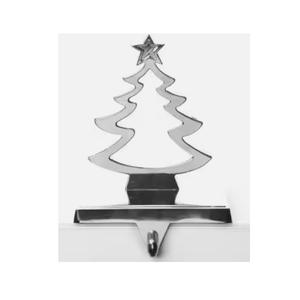Elegante soporte de calcetín de Navidad de metal de nuevo estilo en forma de árbol - Product Image 1