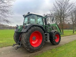Tracteur agricole Fendt 718TMS à vendre, prix abordable, 70HP-150HP, 4 roues motrices, moteur diesel, prix bas, achetez maintenant. - Product Image 3