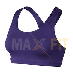 สปอร์ตบราสำหรับเล่นโยคะออกกำลังกายป้ายออกแบบได้ตามต้องการ - Product Image 2