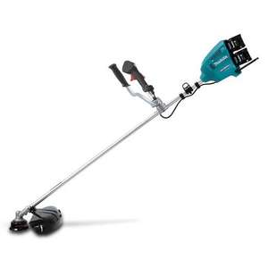 NUEVO Y AUTÉNTICO Desbrozador Inalámbrico Makita UR012GZ02 80V (40V x 2) Max XGT 1850mm con Mango en U y Motor sin Escobillas - Product Image 3