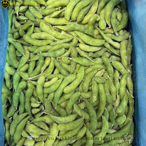 Soja Entera Pelada Congelada LQF, Edamame, Mukamame, de Proveedor Vietnamita, a Granel y envasada al Vacío - Product Image 1