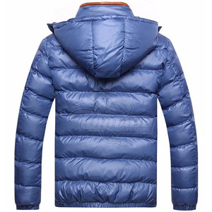 TORNADO TRADING Veste d'hiver en laine pour homme, épaisseur standard, style décontracté, fermeture éclair, style bulle tendance - Product Image 4