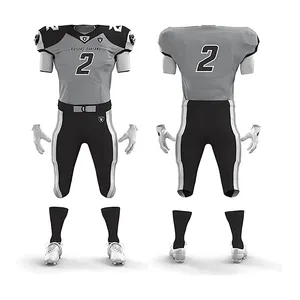 Best Quality Professional American Football Jersey Custom Made Adults Low Price American Football Uniforms