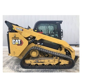 รถตักตีนตะขาบ CAT 299D3 รุ่นราคาประหยัด พร้อมระบบไฮดรอลิกเสริมแรงดันสูง ควบคุมด้วยจอยสติ๊ก และระบบไฟฟ้า 12 โวลต์ - Product Image 1