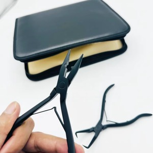 Kit professionnel d'extension de cheveux et de perles de couleur Plasma noir et Nod Kit d'outils pour enlever la pince pour perles durables - Product Image 6