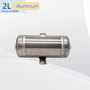 <span class=keywords><strong>Mini</strong></span> réservoir d'air en aluminium 2L, épaisseur de 2.5mm, haute sécurité, taille et raccords personnalisés - Product Image 1