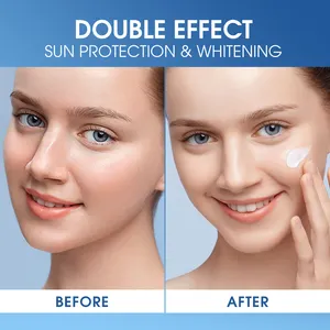 كريم ترطيب من O.TWO.O حاجب من أشعة الشمس SPF 30 حاجب من أشعة الشمس خفيف الملمس مبيض كريم BB