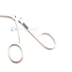 คีมจับหูสแตนเลสคุณภาพพรีเมียม ปี 2025 ใช้แรงมือ สำหรับศัลยกรรมหู คอ จมูก ยี่ห้อ BTECH ENTERPRISES รุ่น BE-2205 MOL - Product Image 6