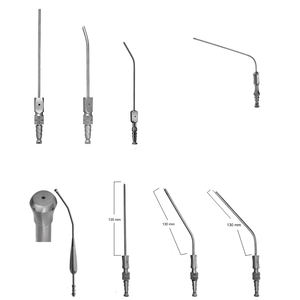 หลอดดูดเสมหะ Adson ขนาด 15 ซม. 4 นิ้ว หลอดดูดเสมหะ Plester ขนาด 17 ซม. หลอดดูดเสมหะ Yankauer คุณภาพสูงขนาด 27 ซม. ในราคาที่เหมาะสม - Product Image 1