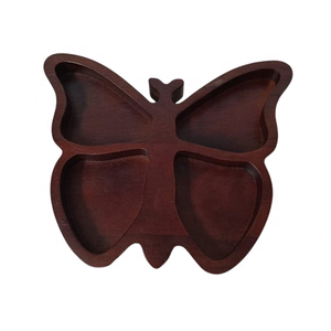 Nouveau moule à sucre moule à fromage couleur personnalisée dernière vente chaude noir foncé mat Antique Vintage manguier bol en bois pour la décoration intérieure - Product Image 4