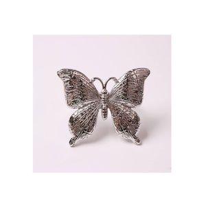 Nuevo servilletero de Metal estilo mariposa increíble servilletero de Metal suministros decorativos de boda diseño personalizado - Product Image 3