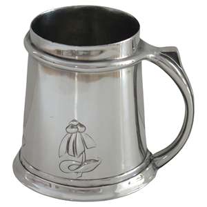 Tasse en étain plaquée argent pour articles à boire, nouvelle tasse en laiton, tasse de Tankard médiéval dernière tasse en étain plaquée argent pour boire - Product Image 4