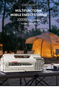 1kW solaire extérieur portable éclairage de secours générateur électrique hors réseau batterie intégrée kits d'alimentation intérieur système d'énergie solaire - Product Image 4