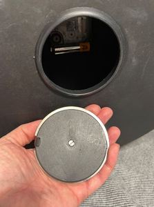 AK Brass La Mã Quay Số Kim Loại Bàn Tròn Đồng Hồ Với Top Móc Trong Bạc Hoàn Thành Cho Bảng Trang Trí Nội Thất - Product Image 4