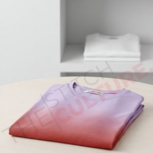 T-shirt oversize pour homme 100% coton lavé, lourd, vintage, dégradé, logo personnalisé, vente en gros - Product Image 1