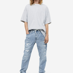 Vente chaude de pantalons vierges extensibles pour hommes pantalons de course de gymnastique respirants - Product Image 2
