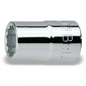 Chiavi a bussola poligonali cromate con attacco quadrato femmina da 1/2 pollice - Product Image 2