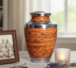 Urnas de Cremación Modernas para Cenizas Humanas, Urna para Almacenamiento de Cenizas, Urnas de Cremación Conmemorativas Premium a Precio Accesible - Product Image 3