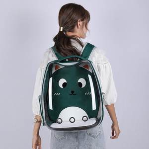 Mochila de viaje portátil para exteriores para gatos y perros, diseño de burbujas de astronauta, transpirables, para aventuras al aire libre - Product Image 6