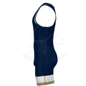 Venta al por mayor de hombres cómodos hechos a medida de poliéster/material de algodón diseño fresco camisetas de lucha libre con logotipo personalizado - Product Image 4