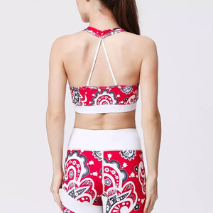 Venta al por mayor Ropa de gimnasio Conjuntos de yoga Ropa activa Fabricantes Venta al por mayor Marca privada Ropa de fitness Conjuntos Mujeres 2 piezas - Product Image 5