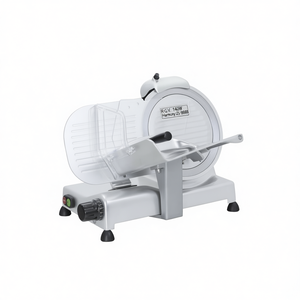 R.G.V. Rebanadora Eléctrica Harmony 25 de 140W, 90888 Plateada, Picadoras y Rebanadoras de Carne - Product Image 3