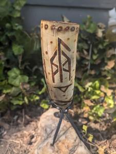 Corne à boire Viking élégante Style animal poli Unique Home Bar accessoire meilleur prix qualité exportation Souvenir - Product Image 2