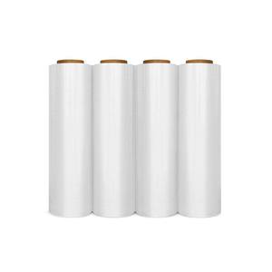 Pangda ฟิล์มห่อพลาสติกใสยืดพาเลทฟิล์มใส500มม. ฟิล์มยืดแบบยืดขยายขนาดจัมโบ้ม้วน50กก. - Product Image 2